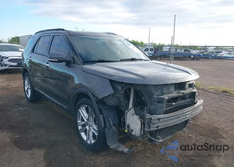 2016 Ford Explorer Limited из США, поврежденный, VIN 1FM5K7F85GGA34194